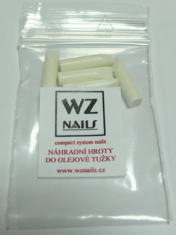Náhradní hroty WZ nails do olejové tužky ( bal. 5 ks ) | 07-10