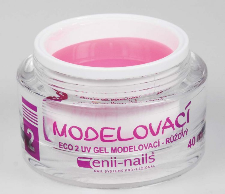 UV gel modelovací růžový 10 ml | NEHTOVÁ MODELÁŽ - UV gel systémy - UV ECO gely ENII-NAILS UV gel modelovací růžový 10 ml | NEHTOVÁ MODELÁŽ - UV gel systémy - UV ECO gely ENII-NAILS