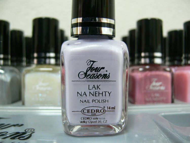 Four Seasons Lak na nehty FS odstín 64 perleťový lak 14 ml | NEHTOVÁ MODELÁŽ - Laky na nehty - Laky na nehty Cedro - Four Seasons Four Seasons Lak na nehty FS odstín 64 perleťový lak 14 ml | NEHTOVÁ MODELÁŽ - Laky na nehty - Laky na nehty Cedro - Four Seasons