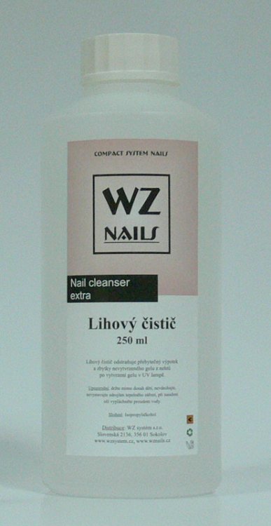 Lihový čistič ke stírání gelového výpotku 250 ml | NEHTOVÁ MODELÁŽ - Čističe a příslušenství Lihový čistič ke stírání gelového výpotku 250 ml | NEHTOVÁ MODELÁŽ - Čističe a příslušenství