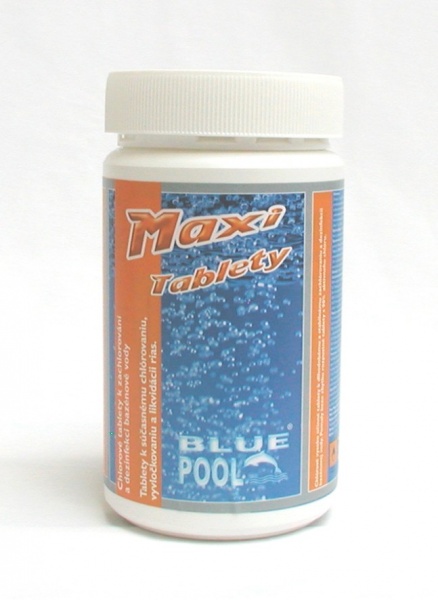 Bazénová chemie BluePool Mini tablety 1000 g | Bazénová chemie - Zachlorování a dezinfekce bazénové vody - Produktová řada Blue Pool Bazénová chemie BluePool Mini tablety 1000 g | Bazénová chemie - Zachlorování a dezinfekce bazénové vody - Produktová řada Blue Pool