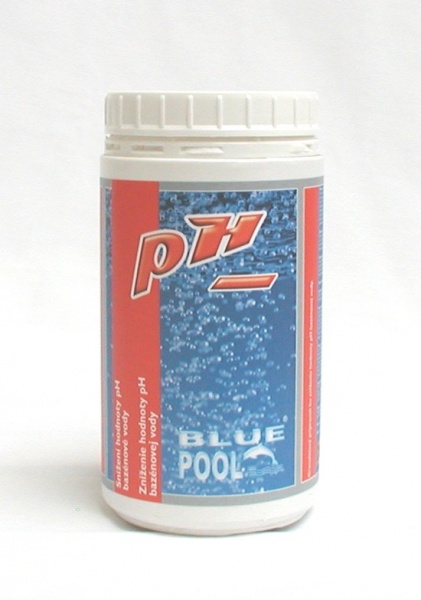 Bazénová chemie BluePool pH minus 1500 g | Bazénová chemie - Úprava hodnoty pH - Produktová řada Blue Pool Bazénová chemie BluePool pH minus 1500 g | Bazénová chemie - Úprava hodnoty pH - Produktová řada Blue Pool
