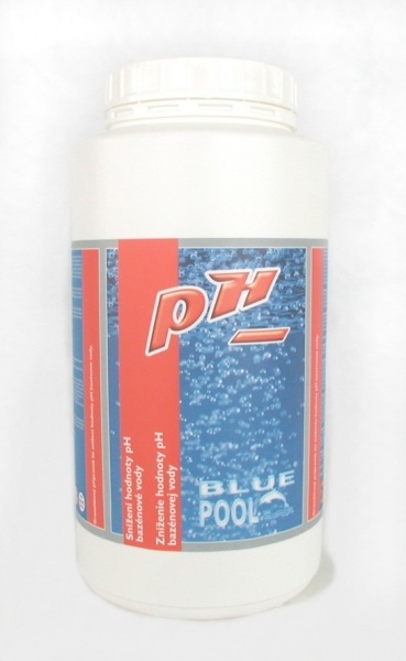Bazénová chemie BluePool pH minus 3000 g | Bazénová chemie - Úprava hodnoty pH - Produktová řada Blue Pool Bazénová chemie BluePool pH minus 3000 g | Bazénová chemie - Úprava hodnoty pH - Produktová řada Blue Pool
