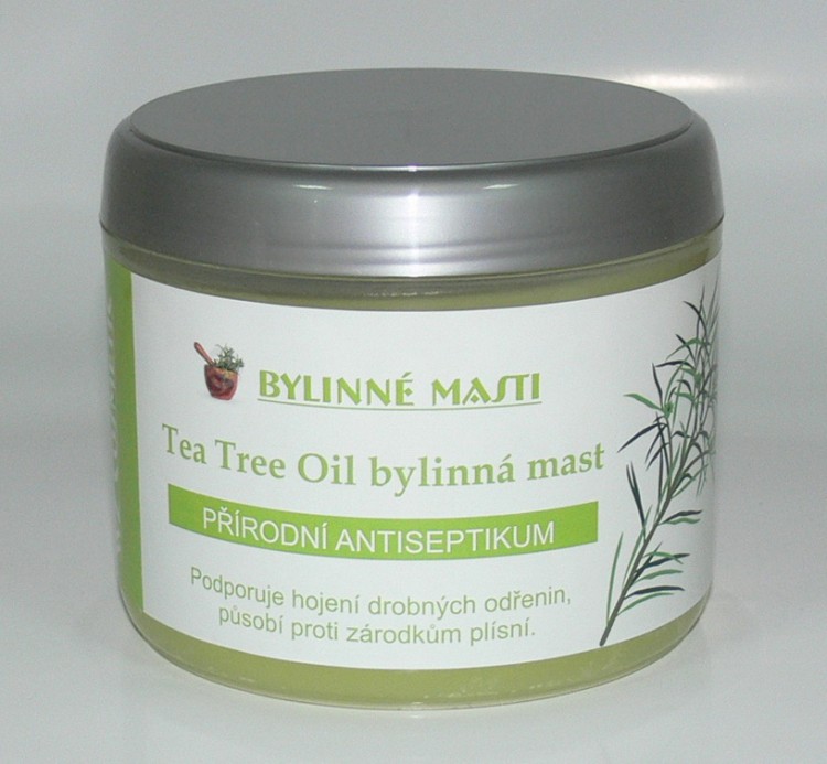 Bylinná mast WZ cosmetic s Tea Tree Oil 500 ml | NEHTOVÁ MODELÁŽ - Kosmetika WZ cosmetic - Bylinné masti a vazelíny Bylinná mast WZ cosmetic s Tea Tree Oil 500 ml | NEHTOVÁ MODELÁŽ - Kosmetika WZ cosmetic - Bylinné masti a vazelíny