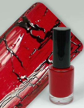 Cracle Polish - praskající lak červený 5 ml | NEHTOVÁ MODELÁŽ - Laky na nehty - Praskající laky na nehty Cracle Polish - praskající lak červený 5 ml | NEHTOVÁ MODELÁŽ - Laky na nehty - Praskající laky na nehty