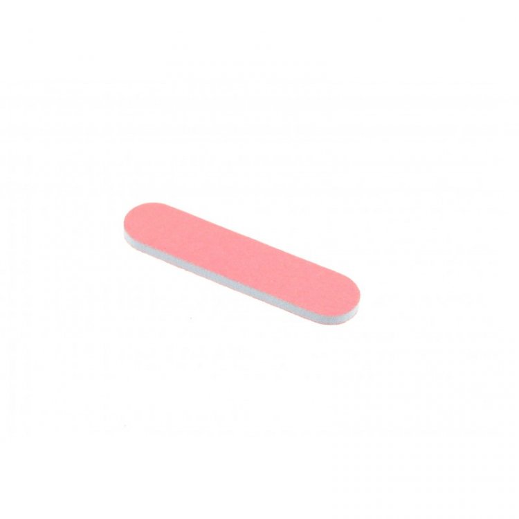 Pilník 240/240 mini růžový | NEHTOVÁ MODELÁŽ - Leštičky, leštící bloky a pilníky na nehty pro nehtovou modeláž a manikúru - Pilníky na nehty pro nehtovou modeláž a manikúru - rovné 