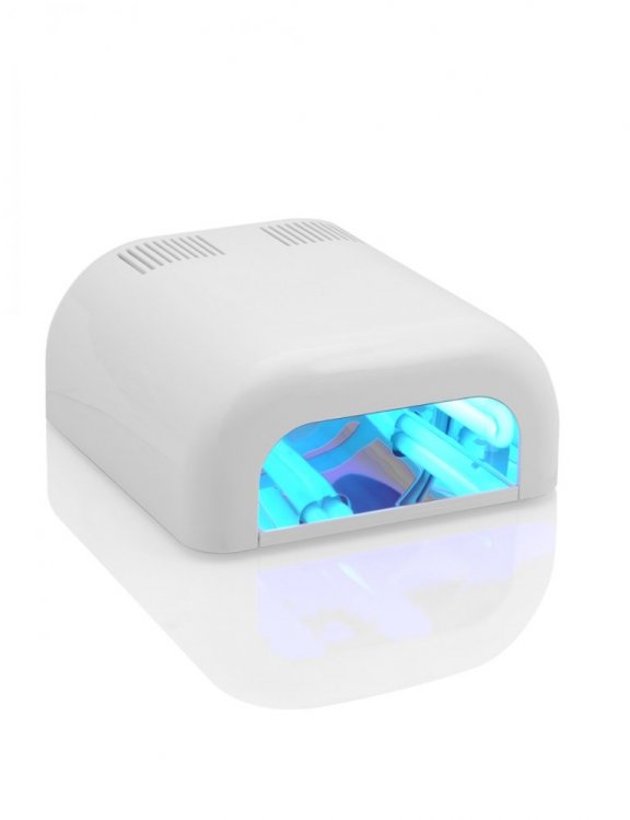 UV lampa čtyřzářivková s časovým spínačem bílá | NEHTOVÁ MODELÁŽ - NÁPADY NA DÁRKY UV lampa čtyřzářivková s časovým spínačem bílá | NEHTOVÁ MODELÁŽ - NÁPADY NA DÁRKY
