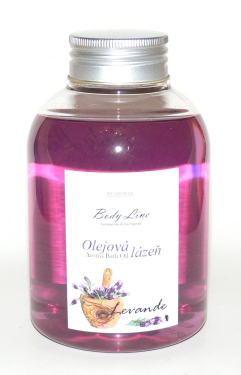 Olejová lázeň s vůní levandule Levande 500 ml | NEHTOVÁ MODELÁŽ - Kosmetika WZ cosmetic - Koupelové soli a olejové lázně Olejová lázeň s vůní levandule Levande 500 ml | NEHTOVÁ MODELÁŽ - Kosmetika WZ cosmetic - Koupelové soli a olejové lázně