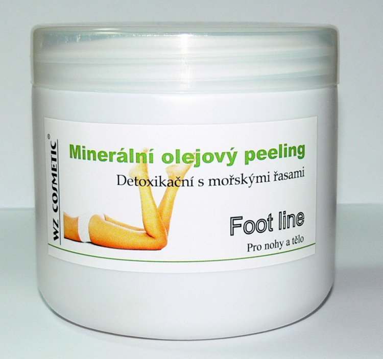 Minerální olejový peeling s mořskými řasami 500 ml | 31235