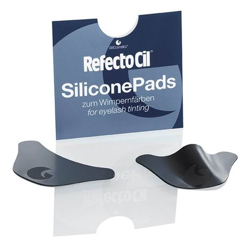 RefectoCil silikonové polštářky (2 ks) | NEHTOVÁ MODELÁŽ - Barvy na řasy a na obočí 