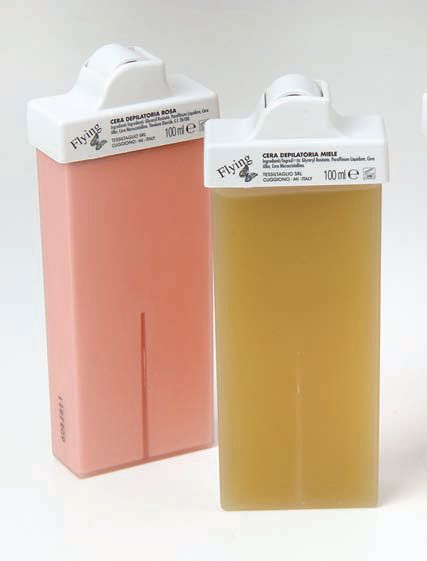 Depilační vosk se střední hlavicí na obličej 100 ml - přírodní | NEHTOVÁ MODELÁŽ - Program depilace - Depilační vosky 