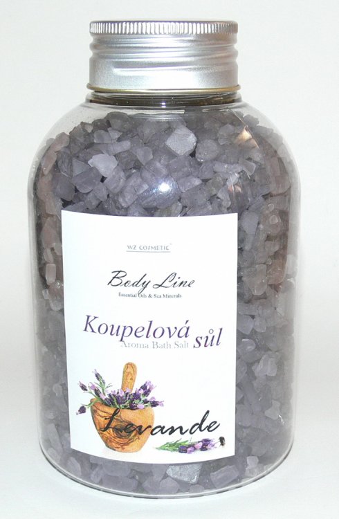 Koupelová sůl s vůní levandule Levande 600 g | NEHTOVÁ MODELÁŽ - Kosmetika WZ cosmetic - Koupelové soli a olejové lázně Koupelová sůl s vůní levandule Levande 600 g | NEHTOVÁ MODELÁŽ - Kosmetika WZ cosmetic - Koupelové soli a olejové lázně