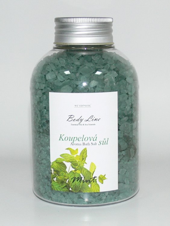 Koupelová sůl vůní máty Mint a Eukalypt 600 g | NEHTOVÁ MODELÁŽ - Kosmetika WZ cosmetic - Koupelové soli a olejové lázně Koupelová sůl vůní máty Mint a Eukalypt 600 g | NEHTOVÁ MODELÁŽ - Kosmetika WZ cosmetic - Koupelové soli a olejové lázně