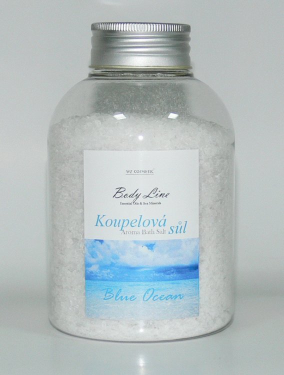 Koupelová sůl bílá s vůní alpských bylin Blue Ocean Salt 600 g | NEHTOVÁ MODELÁŽ - Kosmetika WZ cosmetic - Koupelové soli a olejové lázně Koupelová sůl bílá s vůní alpských bylin Blue Ocean Salt 600 g | NEHTOVÁ MODELÁŽ - Kosmetika WZ cosmetic - Koupelové soli a olejové lázně